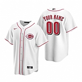 Cincinnati Reds Customized Nike White Stitched MLB Cool Base Home Jersey,baseball caps,new era cap wholesale,wholesale hats